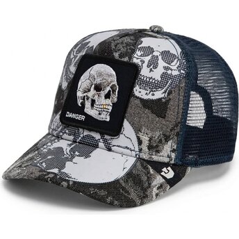 Mütsid kumer must snapback Bone Head Danger The Farm Goorin Bros.