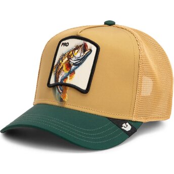 Mütsid kumer pruun snapback Pro Migration The Farm Goorin Bros.