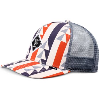 Mütsid kumer mitmevärviline snapback HFT Bauhaus Aztek Djinns
