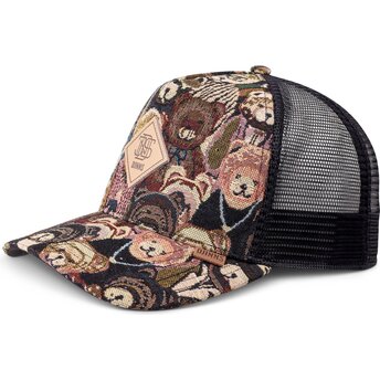 Mütsid kumer mitmevärviline snapback HFT Crasy Sofa Bear Djinns