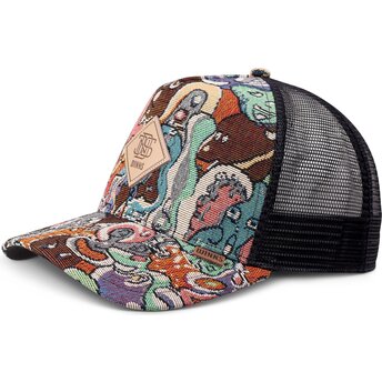 Mütsid kumer mitmevärviline snapback HFT Cap Sofa Aliens Djinns