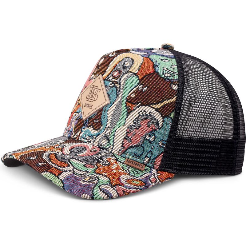 mutsid-kumer-mitmevarviline-snapback-hft-cap-sofa-aliens-djinns