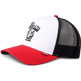 Mütsid kumer punane snapback HFT Toucan Djinns