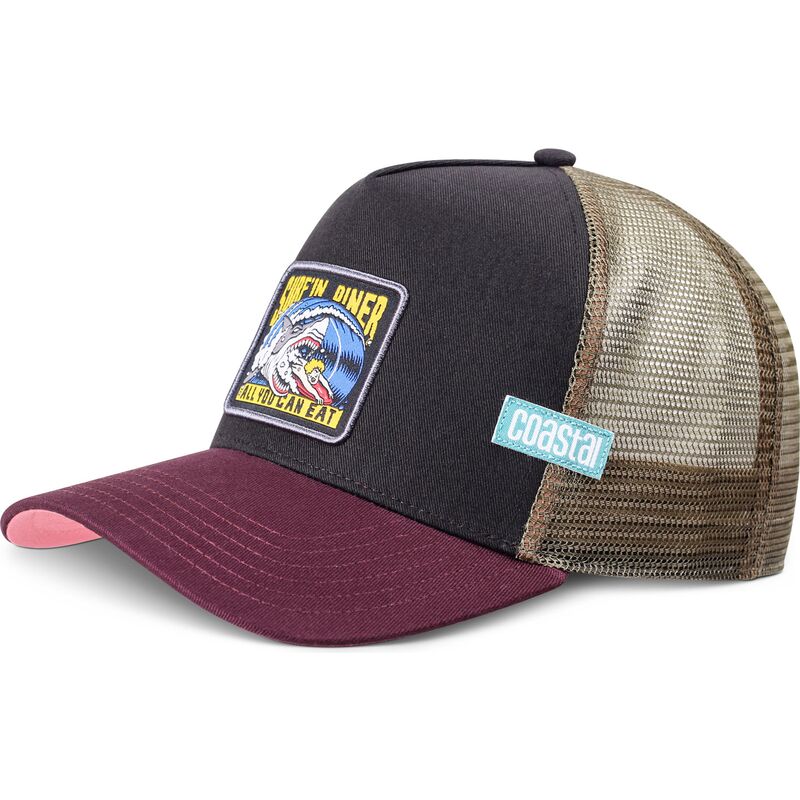 mutsid-kumer-mitmevarviline-snapback-hft-surfn-diner-coastal mutsid-kumer-mitmevarviline-snapback-hft-surfn-diner-coastal