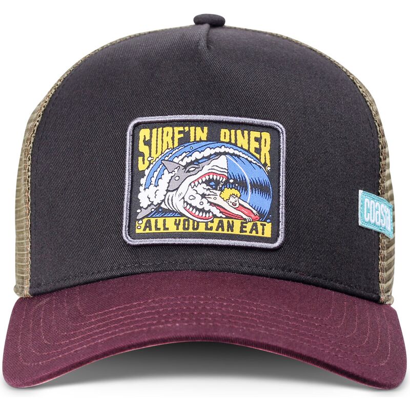 mutsid-kumer-mitmevarviline-snapback-hft-surfn-diner-coastal mutsid-kumer-mitmevarviline-snapback-hft-surfn-diner-coastal