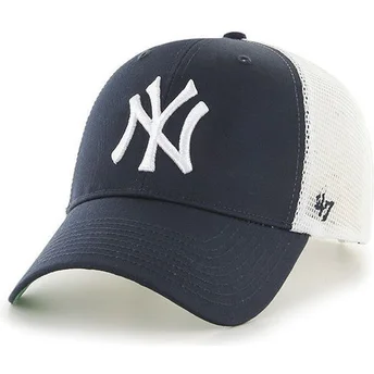 Mütsid kumer meresinine snapback New York Yankees MLB 47 Brand