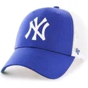 mutsid-kumer-sinine-snapback-new-york-yankees-mlb-47-brand