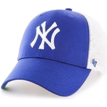 mutsid-kumer-sinine-snapback-new-york-yankees-mlb-47-brand