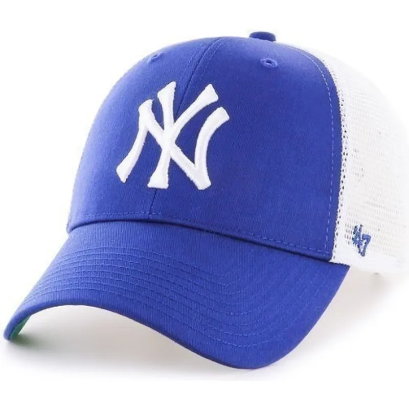 mutsid-kumer-sinine-snapback-new-york-yankees-mlb-47-brand