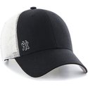 47-brand-small-logo-mlb-new-york-yankees-black-trucker-hat