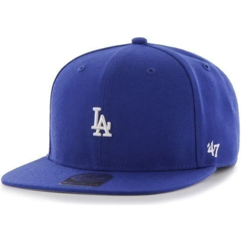 mutsid-lame-sinine-snapback-frontal-pequeno-los-angeles-dodgers-mlb-47-brand