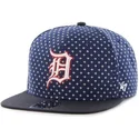 mutsid-lame-meresinine-snapback-estampado-cruces-detroit-tigers-mlb-47-brand
