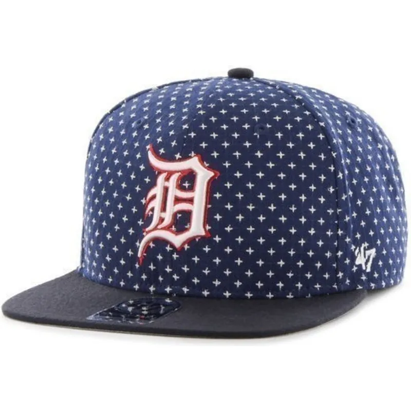 mutsid-lame-meresinine-snapback-estampado-cruces-detroit-tigers-mlb-47-brand