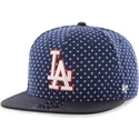 mutsid-lame-meresinine-snapback-estampado-cruces-los-angeles-dodgers-mlb-47-brand