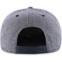 mutsid-lame-meresinine-snapback-tejido-vaquero-boston-red-sox-mlb-47-brand