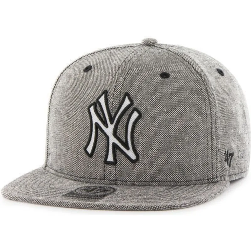 mutsid-lame-must-snapback-tejido-vaquero-new-york-yankees-mlb-47-brand