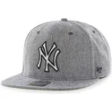 mutsid-lame-meresinine-snapback-tejido-vaquero-new-york-yankees-mlb-47-brand