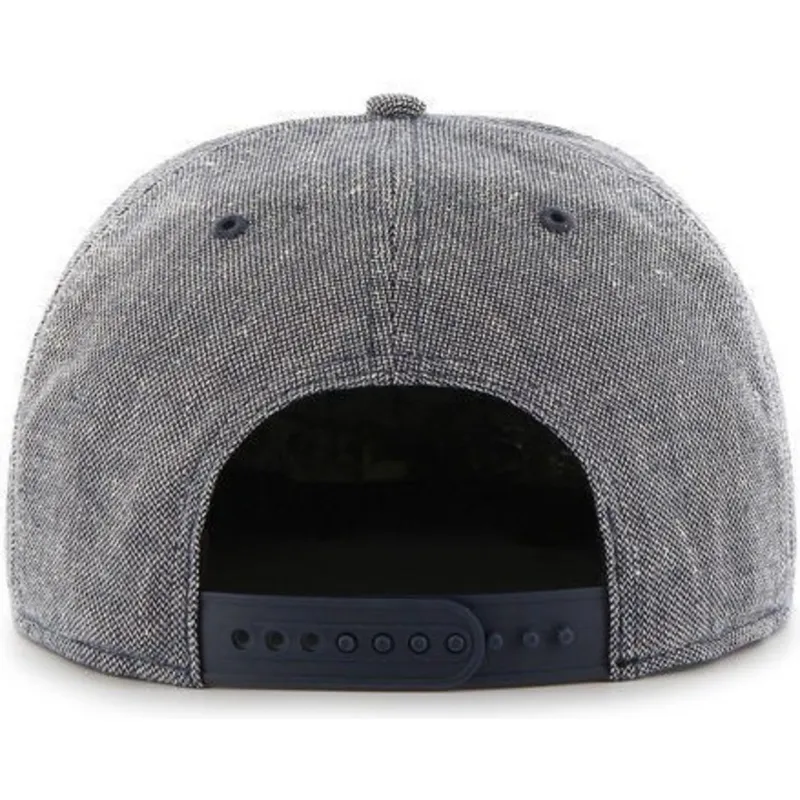 mutsid-lame-meresinine-snapback-tejido-vaquero-new-york-yankees-mlb-47-brand