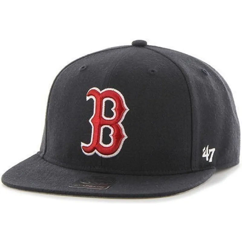 mutsid-lame-meresinine-snapback-boston-red-sox-mlb-47-brand