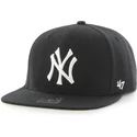 cap-lame-black-snapback-lisa-new-york-yankees-mlb-47-brand