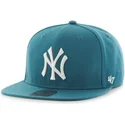 mutsid-lame-roheline-snapback-new-york-yankees-mlb-47-brand