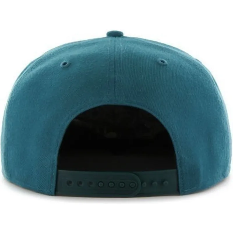 mutsid-lame-roheline-snapback-new-york-yankees-mlb-47-brand