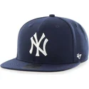 mutsid-lame-meresinine-snapback-new-york-yankees-mlb-47-brand