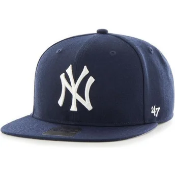 mutsid-lame-meresinine-snapback-new-york-yankees-mlb-47-brand