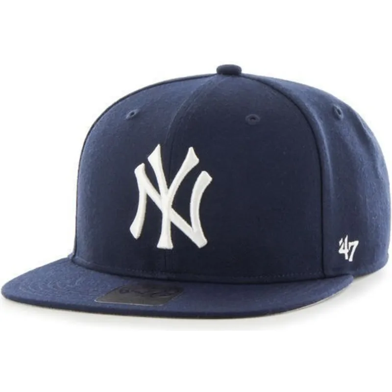 mutsid-lame-meresinine-snapback-new-york-yankees-mlb-47-brand