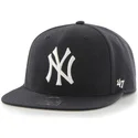 mutsid-lame-meresinine-snapback-new-york-yankees-mlb-47-brand