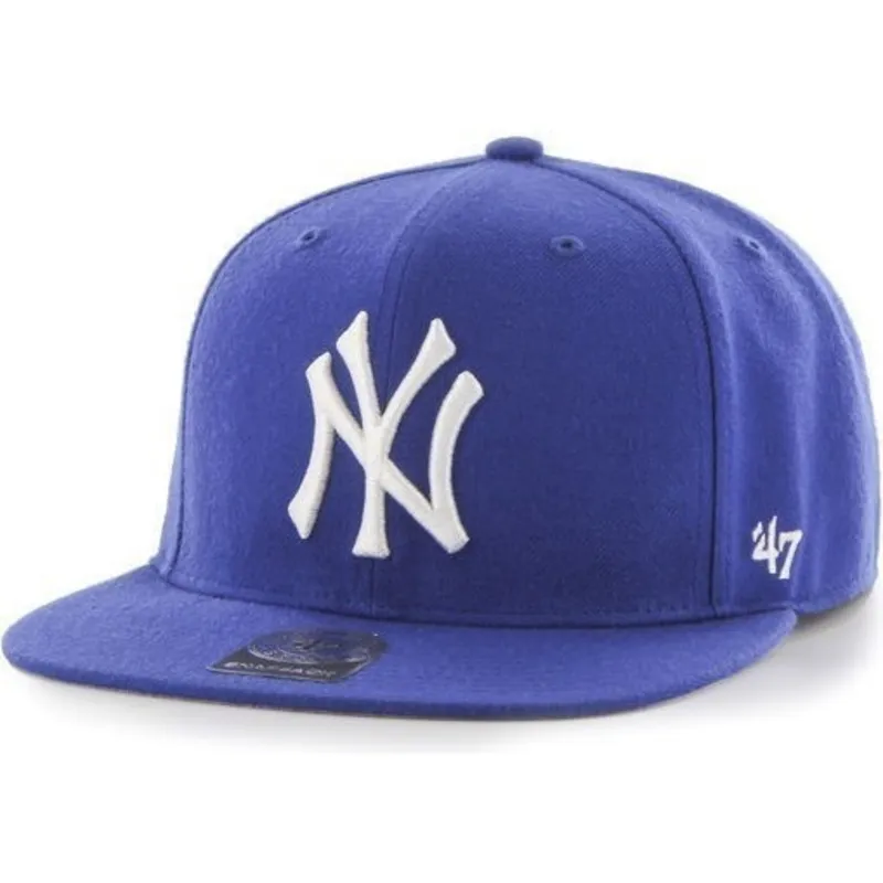 mutsid-lame-sinine-snapback-new-york-yankees-mlb-47-brand