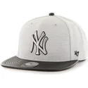cap-lame-gray-snapback-lisa-lateral-new-york-yankees-mlb-47-brand
