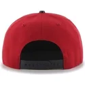mutsid-lame-punane-snapback-brillante-new-york-yankees-mlb-47-brand
