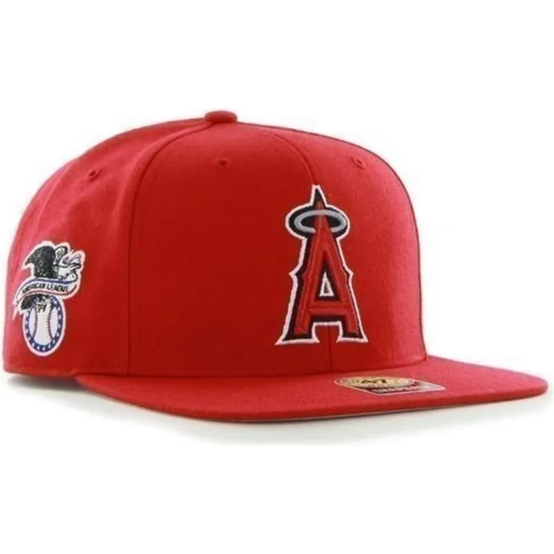mutsid-lame-punane-snapback-lateral-los-angeles-angels-mlb-47-brand