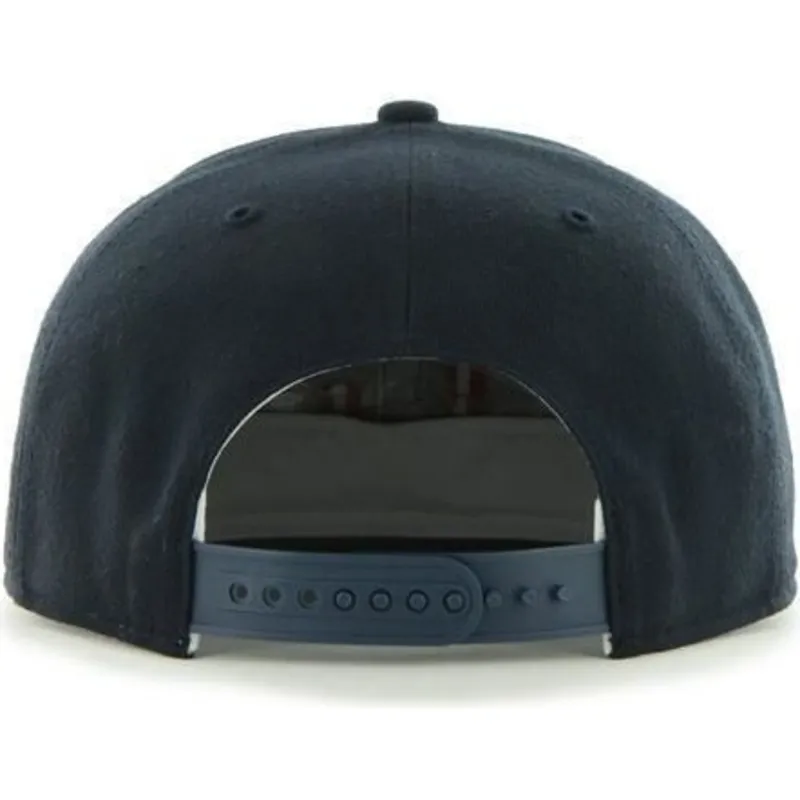 cap-lame-navy-blue-snapback-lisa-lateral-cleveland-indians-mlb-47-brand