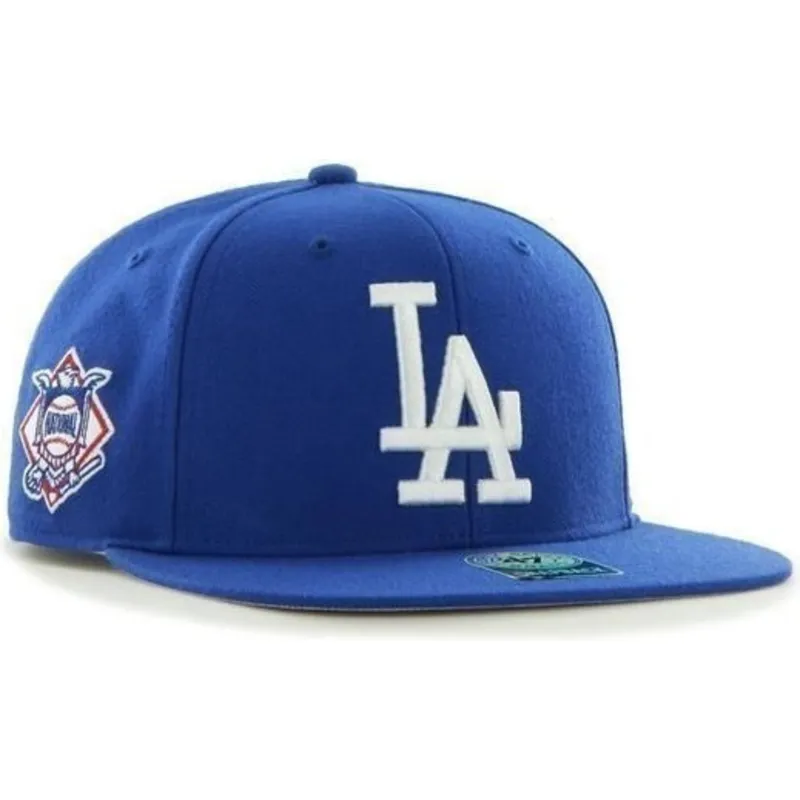 mutsid-lame-sinine-snapback-lateral-los-angeles-dodgers-mlb-47-brand