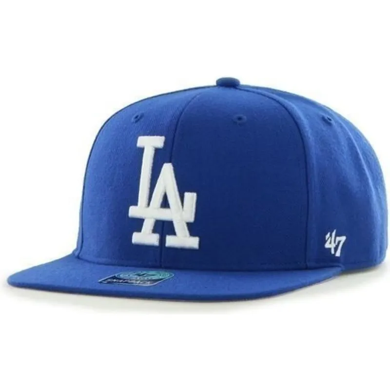mutsid-lame-sinine-snapback-lateral-los-angeles-dodgers-mlb-47-brand