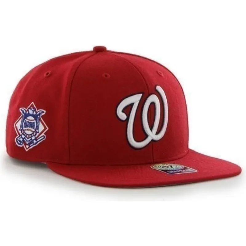 mutsid-lame-punane-snapback-lateral-washington-nationals-mlb-47-brand