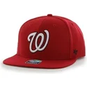 mutsid-lame-punane-snapback-lateral-washington-nationals-mlb-47-brand