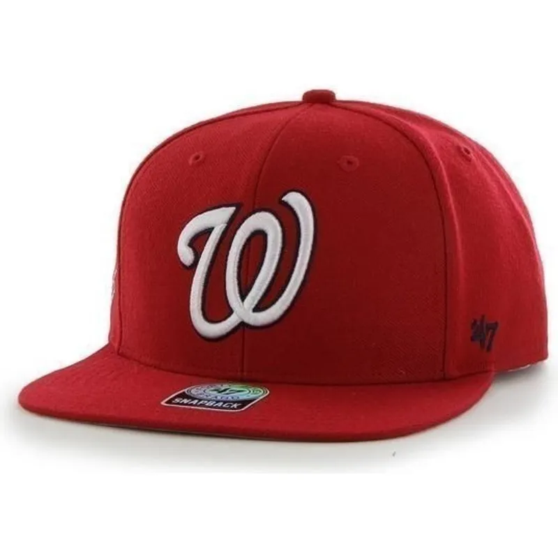 mutsid-lame-punane-snapback-lateral-washington-nationals-mlb-47-brand