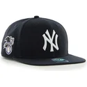 mutsid-lame-meresinine-snapback-lisa-lateral-new-york-yankees-mlb-47-brand