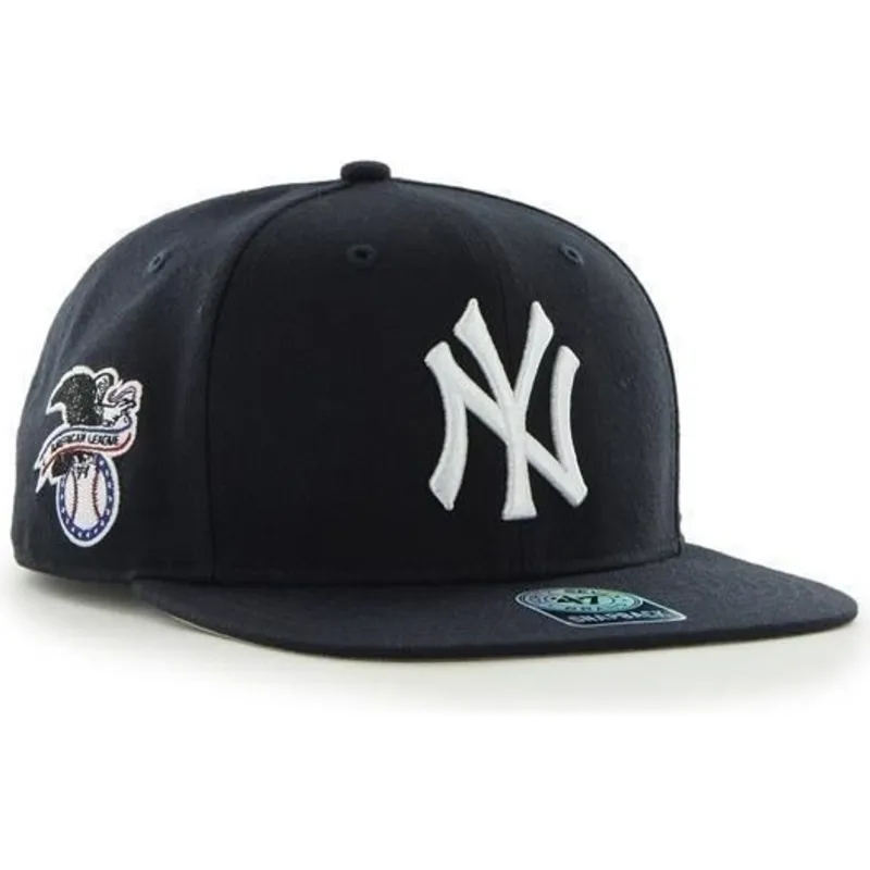mutsid-lame-meresinine-snapback-lisa-lateral-new-york-yankees-mlb-47-brand