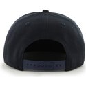 47-brand-flat-brim-side-logo-mlb-new-york-yankees-smooth-navy-blue-snapback-cap