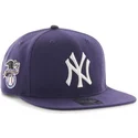 cap-lame-violet-snapback-lisa-lateral-new-york-yankees-mlb-47-brand