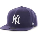 cap-lame-violet-snapback-lisa-lateral-new-york-yankees-mlb-47-brand