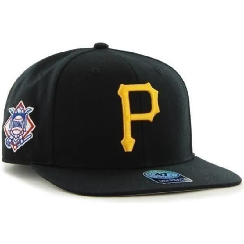 mutsid-lame-must-snapback-lateral-pittsburgh-pirates-mlb-47-brand mutsid-lame-must-snapback-lateral-pittsburgh-pirates-mlb-47-brand