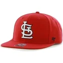 mutsid-lame-punane-snapback-lateral-st-louis-cardinals-mlb-47-brand