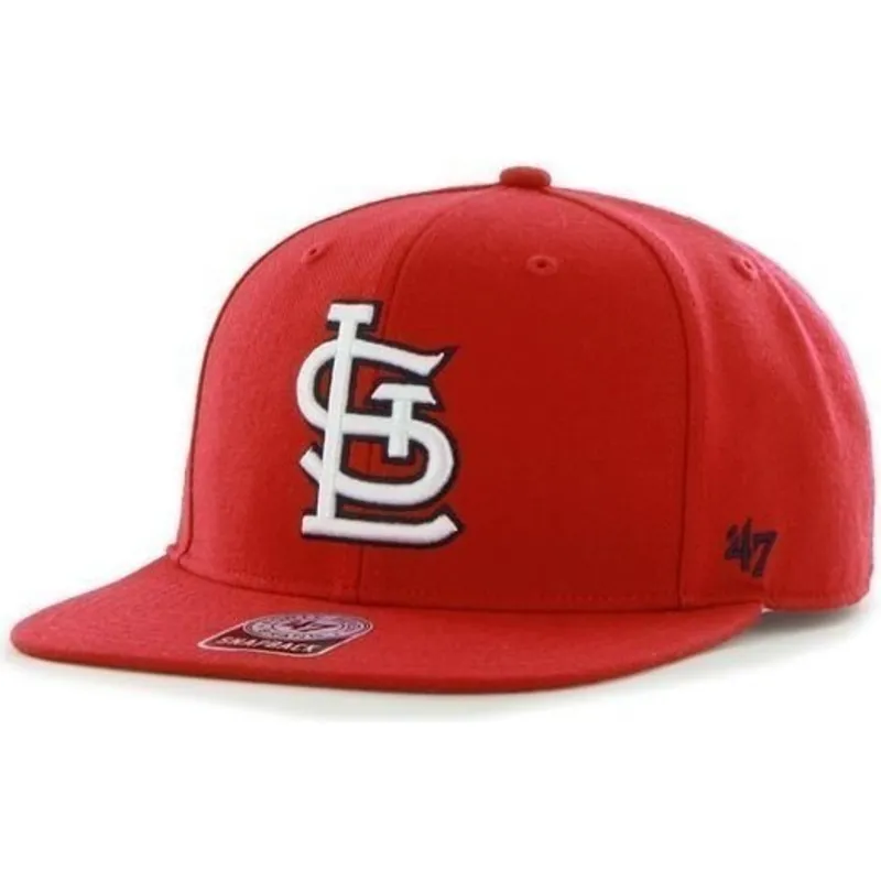 mutsid-lame-punane-snapback-lateral-st-louis-cardinals-mlb-47-brand