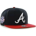 cap-lame-navy-blue-snapback-atlanta-braves-mlb-47-brand