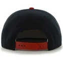 cap-lame-navy-blue-snapback-atlanta-braves-mlb-47-brand